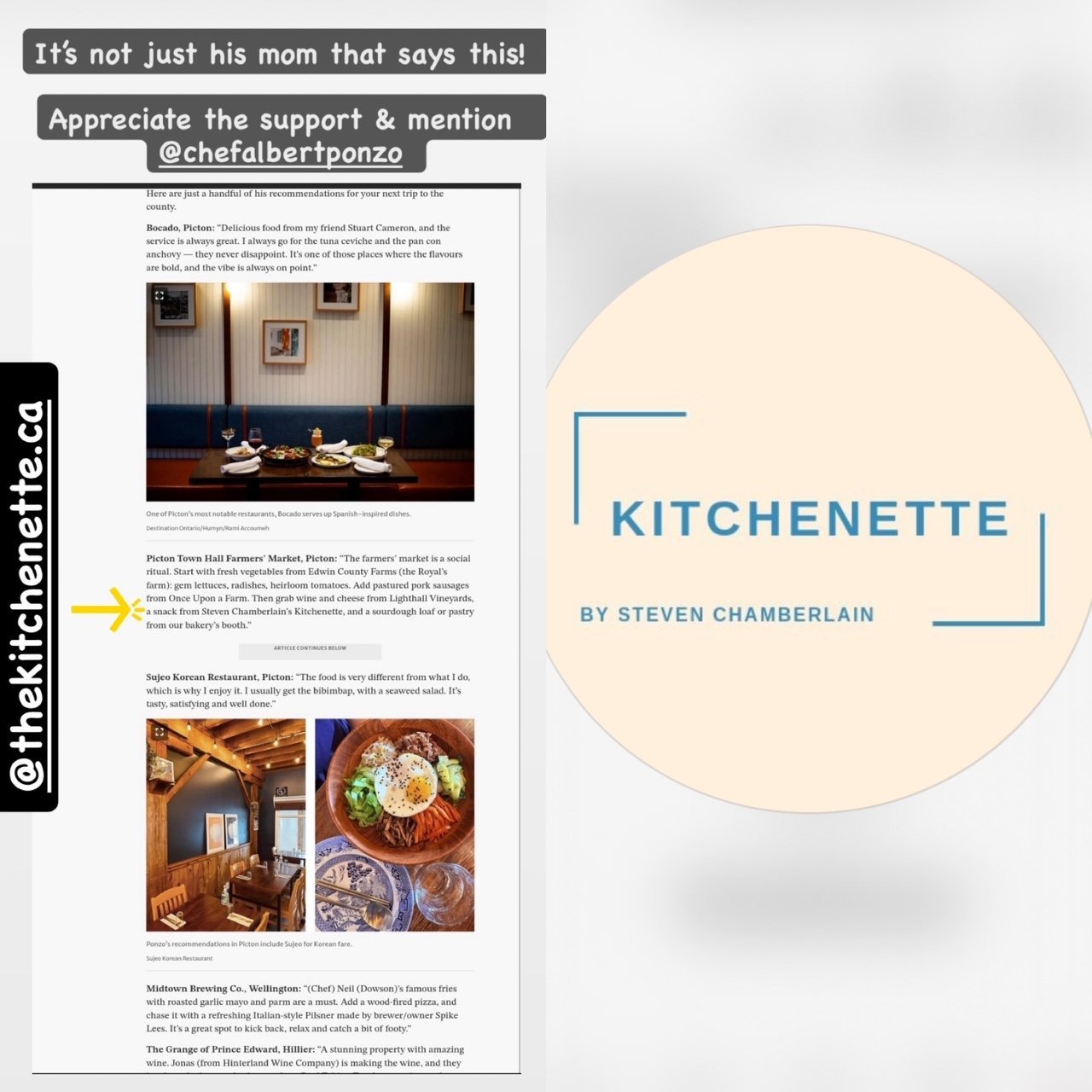 The Kitchenette